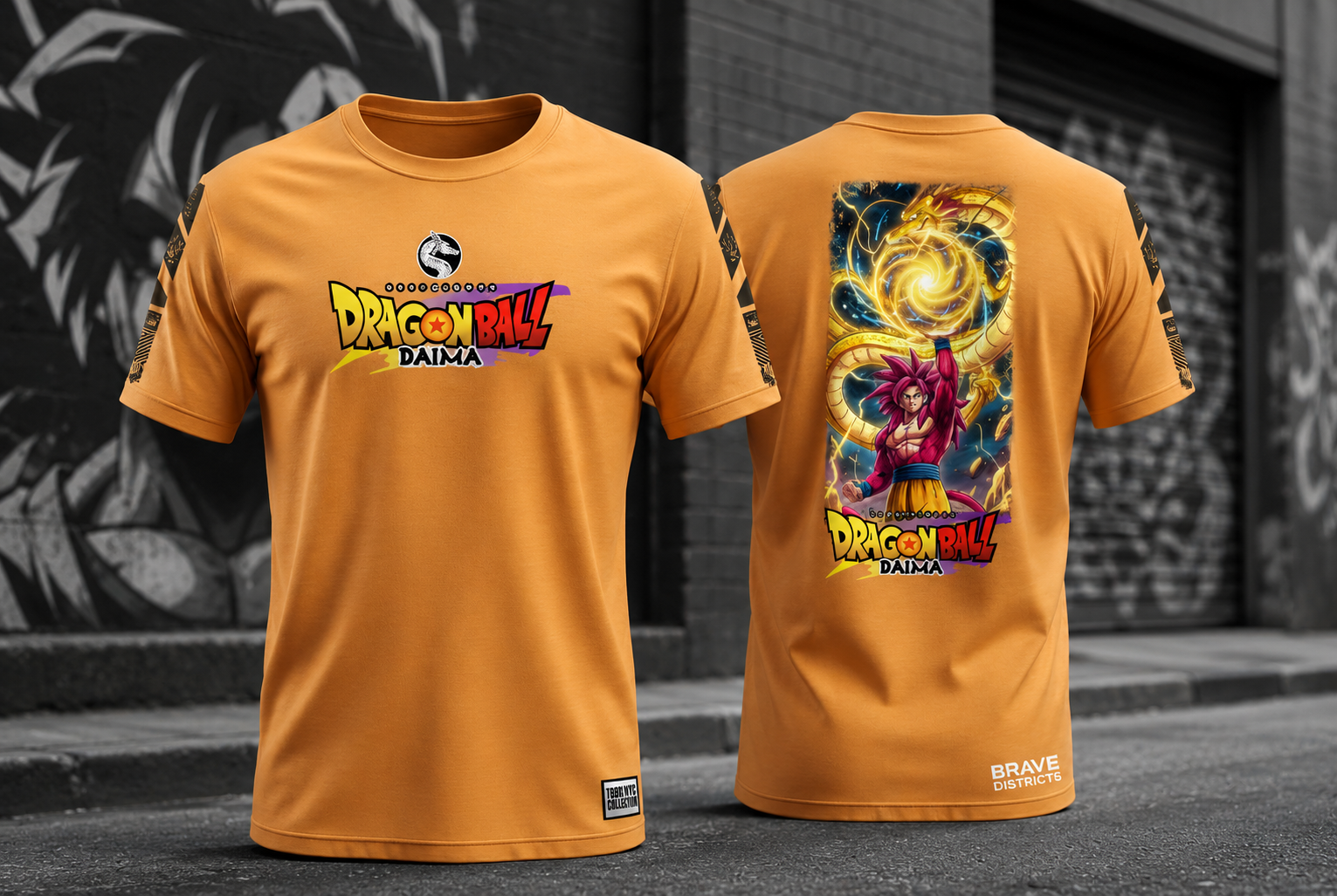 Polera Dragon Ball Daima – Edición Anime | Brave Districts